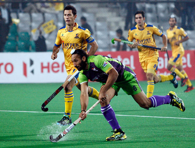 Hockey India announces the schedule for Hero Hockey India League 2014