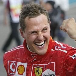 Michael Schumacher 'out of danger' says friend
