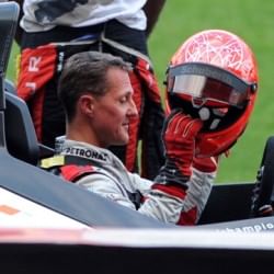 Michael Schumacher being "woken up" from induced coma says L'Equipe