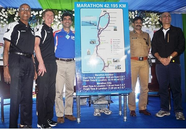 Standard Chartered Mumbai Marathon: Route unveiled