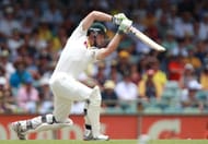 PERTH, AUSTRALIA - JANUARY 14: Shaun Marsh of Australia dives the ball during day two of the Third Test match between Australia and India at the WACA on January 14, 2012 in Perth, Australia. (Photo by Paul Kane/Getty Images)