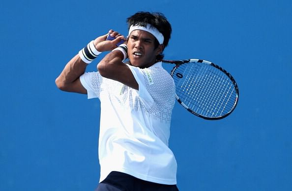 India's Somdev Devvarman exits Australian Open in first round, loses to Lopez in straight sets