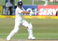 South Africa v India 2nd Test - Day 2