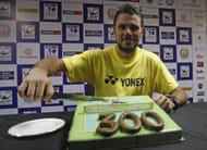 Stanislas Wawrinka, the man of the moment