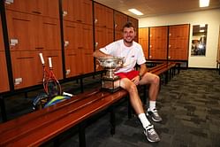 The feel-good story of the year, starring Stanislas Wawrinka