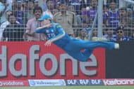 Pune Warriors India fielder Steve Smith