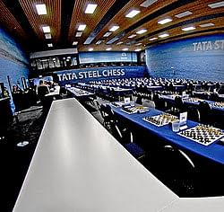 Tata Steel Chess Tournament 2014 off to a flyer