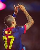 Arsenal manager Arsene Wenger directly scouting Barcelona's Cristian Tello