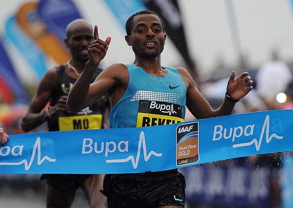 Kenenisa Bekele to run Paris Marathon