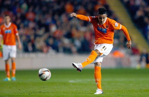 Rumour: Liverpool plan to hijack move for talented Blackpool youngster Tom Ince