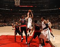 Toronto Raptors defeat Brooklyn Nets on 'Drake Night'