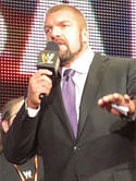 Triple H talks about Brock Lesnar turning down Elimination Chamber, Title match on RAW and more