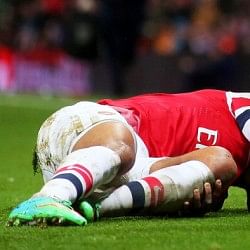 Arsenal and England forward out for the season, will miss World Cup