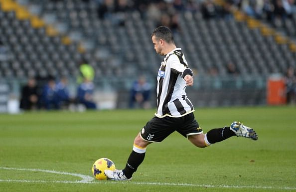 Antonio Di Natale to hang his boots at the end of the season