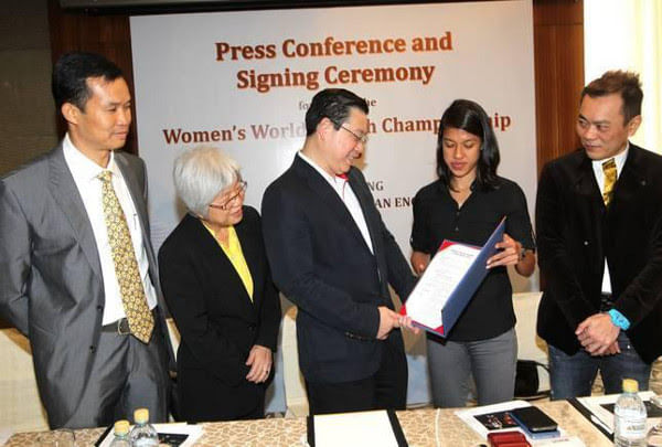 Penang to host Women's World Squash Championship