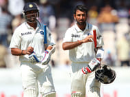 M Vijay and C Pujara