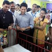 Sachin Tendulkar bats for prevention of cardiac diseases in children