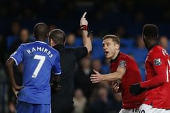 Rafael and Debuchy punishments reveal double standards in Premier League refereeing