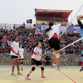 APF win Nepal National women's volleyball title