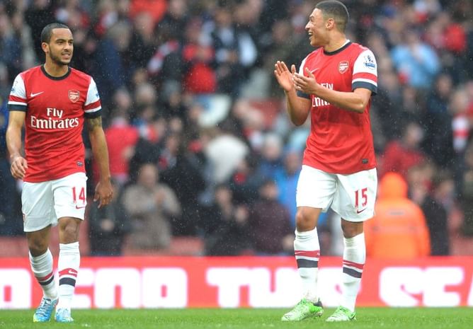 Arsene Wenger: Arsenal’s Alex Oxlade-Chamberlain is “very similar to Steven Gerrard”