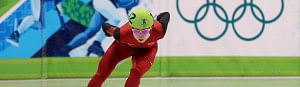 China’s champion skater out of Sochi Games