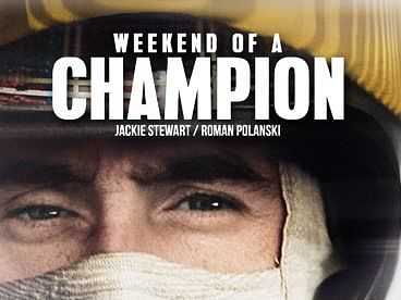 Poster of the movie &#039;Weekend of a Champion&#039; featuring Jackie Stewart