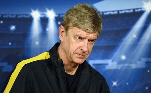 Rumour: Arsene Wenger hints at striker signing