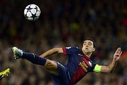 A close look at Barcelona's Xavi Hernandez