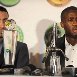 Yaya Toure beats Didier Drogba to win CAF Footballer of the Year for third year in a row