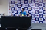 Yuki Bhambri was all smiles at the press match conference after his 2nd round win over Fabio Fognini