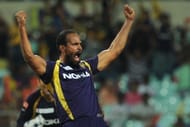 Kolkata Knight Riders bowler Yusuf Patha