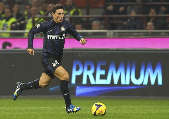 Javier Zanetti: Inter Milan legend to retire - BBC Sport