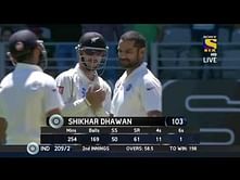 Highlights: Shikhar Dhawan's 115 on Day 4 of 1st Test between India and New Zealand
