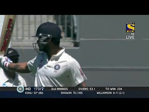 Video: Day 4 highlights of 1st Test between India and NZ at Auckland