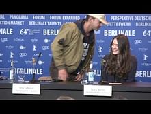 Video: Actor Shia Labeouf walks out of an interview after quoting Eric Cantona