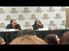 Video: AJ Lee at Comic Con - CM Punk, Flappy Birds and more