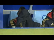 Video: Mario Balotelli cries after being substituted against Napoli
