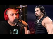 Roman Reigns talks about working with The Rock, Triple H, how he's related to Rock and Usos