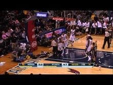 Video: John wall and Lance Stephenson pull off incredible circus shots