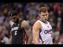 Video: LeBron James versus Blake Griffin