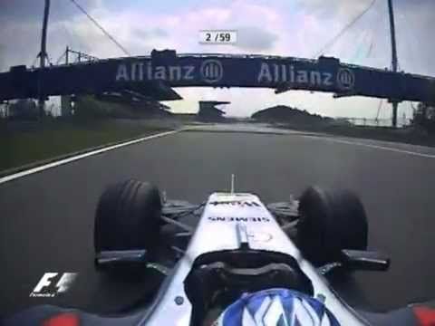 Video: Kimi Raikkonen's tragic loss at the 2005 German Grand Prix
