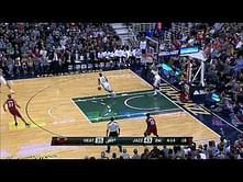 Video: Top 10 NBA plays from 8th February