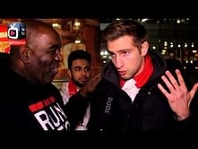 Arsenal fan imitates Thierry Henry, Jose Mourinho and Arsene Wenger