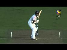 Video: Trademark six of Shikhar Dhawan over third man