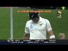 Infographic: Brendon McCullum and the tale of the 300