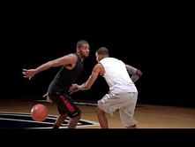 Video: Kyrie Irving reveals the secret of how he uses spin to score