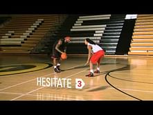 Video: LeBron James shows how to do the between-the-legs hesitation dribble