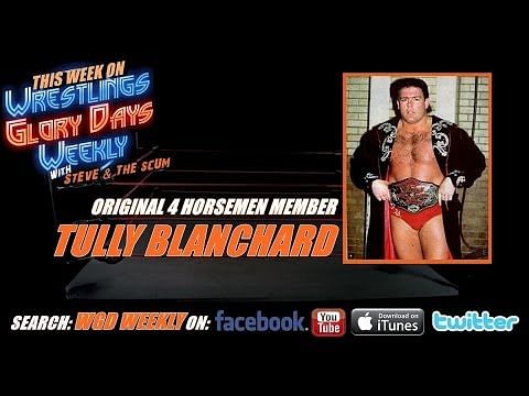 Tully Blanchard talks about failed WWF drug test, JBL backstage incident and more