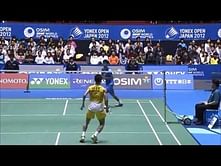 Video: Badminton trickshots