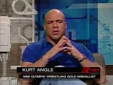 Kurt Angle: Off the record (pro-wrestling interview)